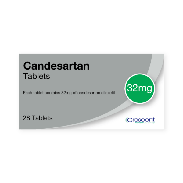 Candesartan 32mg Tablets, Crescent Pharmaceuticals, Crescent Pharma, Crescent Medical UK, Crescent Manufacturing, Crescent R&D, Thorpe Laboratoires, Andover Warehouse, Barnsley Warehouse, M&A Pharma, M&A Pharmachem, Archimedis, Uk Generic Medicine, Uk Pharmaceuticals