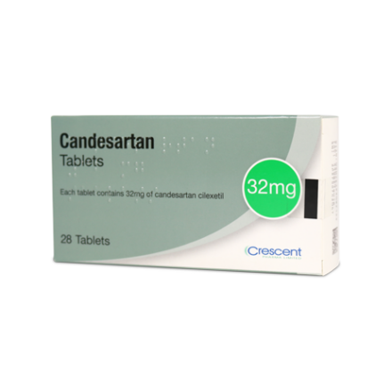 Candesartan 32mg Tablets – Crescent Pharma