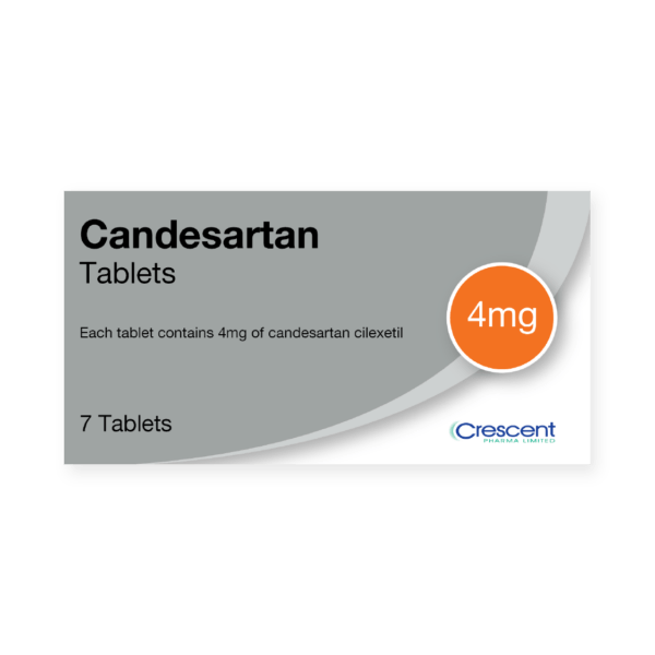 Candesartan 4mg Tablets, Crescent Pharmaceuticals, Crescent Pharma, Crescent Medical UK, Crescent Manufacturing, Crescent R&D, Thorpe Laboratoires, Andover Warehouse, Barnsley Warehouse, M&A Pharma, M&A Pharmachem, Archimedis, Uk Generic Medicine, Uk Pharmaceuticals