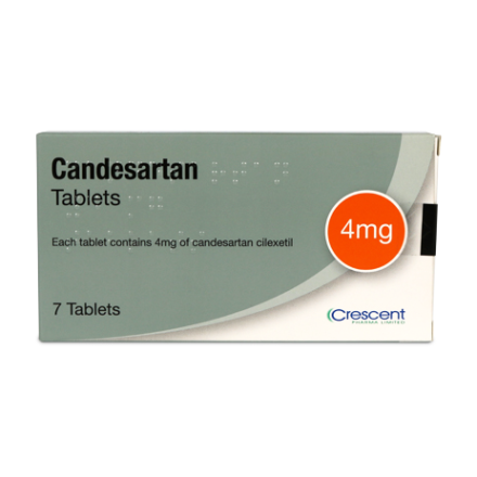 Candesartan 4mg Tablets | Crescent Pharma