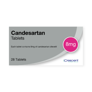 Candesartan 8mg Tablets, Crescent Pharmaceuticals, Crescent Pharma, Crescent Medical UK, Crescent Manufacturing, Crescent R&D, Thorpe Laboratoires, Andover Warehouse, Barnsley Warehouse, M&A Pharma, M&A Pharmachem, Archimedis, Uk Generic Medicine, Uk Pharmaceuticals