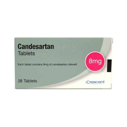 Candesartan 8mg Tablets – Crescent Pharma