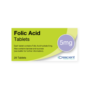 Folic Acid 5mg Tablets, Crescent Pharmaceuticals, Crescent Pharma, Crescent Medical UK, Crescent Manufacturing, Crescent R&D, Thorpe Laboratoires, Andover Warehouse, Barnsley Warehouse, M&A Pharma, M&A Pharmachem, Archimedis, Uk Generic Medicine, Uk Pharmaceuticals