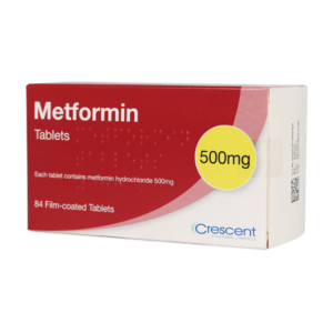 Metformin 500mg Tablets – Crescent Pharma