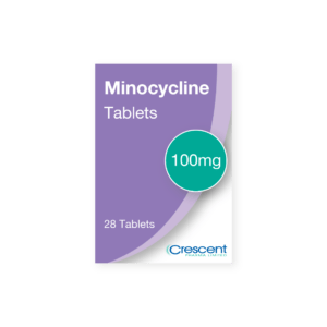 Minocyclin 100mg Tablets, Crescent Pharmaceuticals, Crescent Pharma, Crescent Medical UK, Crescent Manufacturing, Crescent R&D, Thorpe Laboratoires, Andover Warehouse, Barnsley Warehouse, M&A Pharma, M&A Pharmachem, Archimedis, Uk Generic Medicine, Uk Pharmaceuticals