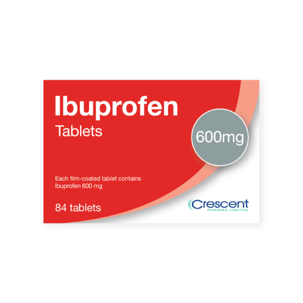 Ibuprofen 600mg Tablets, Crescent Pharmaceuticals, Crescent Pharma, Crescent Medical UK, Crescent Manufacturing, Crescent R&D, Thorpe Laboratoires, Andover Warehouse, Barnsley Warehouse, M&A Pharma, M&A Pharmachem, Archimedis, Uk Generic Medicine, Uk Pharmaceuticals