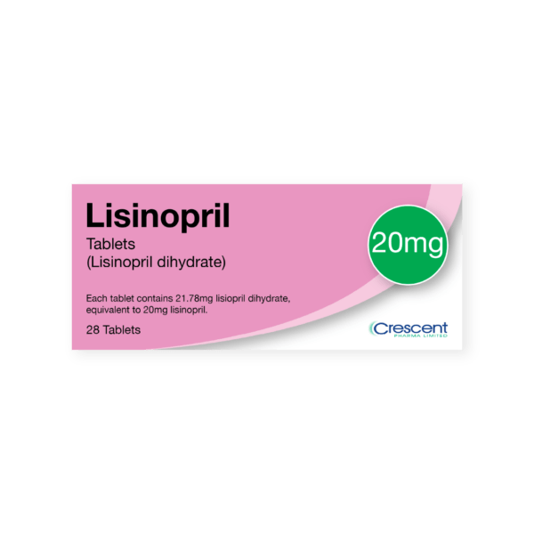 Lisinopril 20mg Tablets, Crescent Pharmaceuticals, Crescent Pharma, Crescent Medical UK, Crescent Manufacturing, Crescent R&D, Thorpe Laboratoires, Andover Warehouse, Barnsley Warehouse, M&A Pharma, M&A Pharmachem, Archimedis, Uk Generic Medicine, Uk Pharmaceuticals