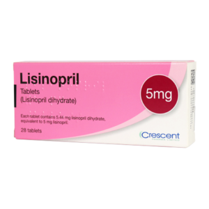 Lisinopril 5mg Tablets | Crescent Pharma