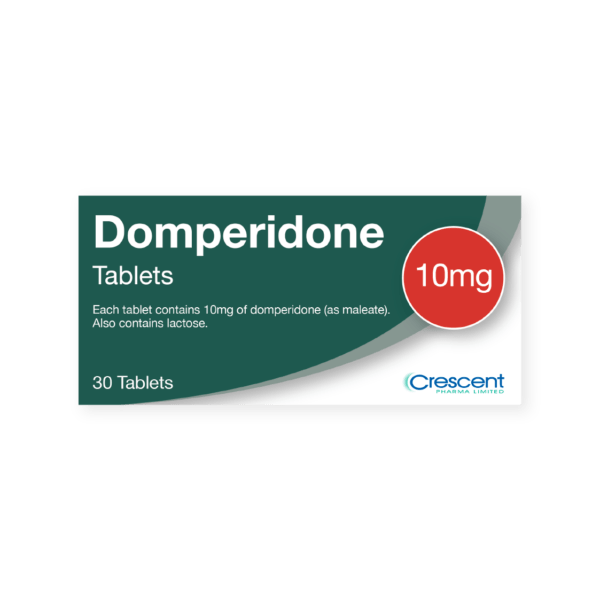 Domperidone 10mg Tablets, Crescent Pharmaceuticals, Crescent Pharma, Crescent Medical UK, Crescent Manufacturing, Crescent R&D, Thorpe Laboratoires, Andover Warehouse, Barnsley Warehouse, M&A Pharma, M&A Pharmachem, Archimedis, Uk Generic Medicine, Uk Pharmaceuticals