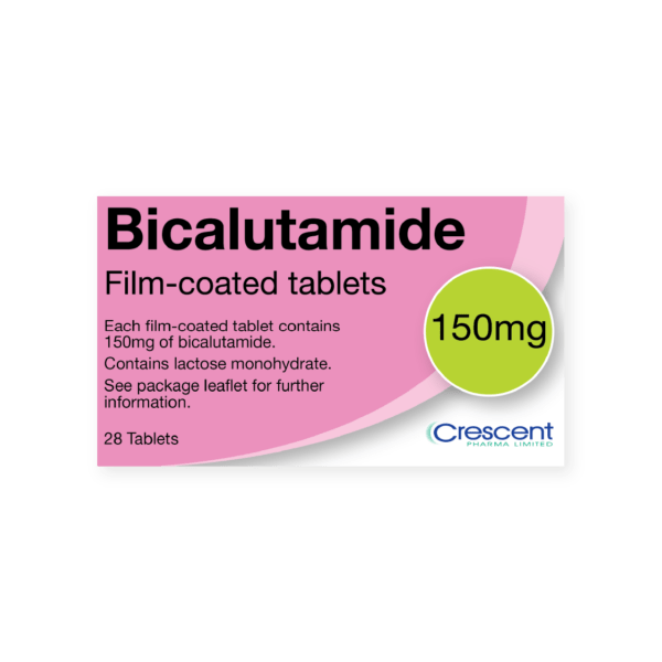 Bicalutamide 150mg Film-coated Tablets, Crescent Pharmaceuticals, Crescent Pharma, Crescent Medical UK, Crescent Manufacturing, Crescent R&D, Thorpe Laboratoires, Andover Warehouse, Barnsley Warehouse, M&A Pharma, M&A Pharmachem, Archimedis, Uk Generic Medicine, Uk Pharmaceuticals