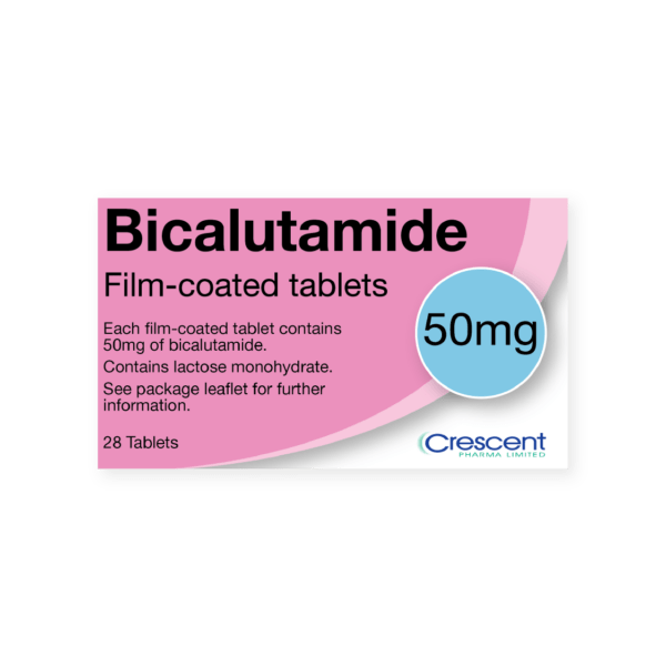 Bicalutamide 50mg Film-coated Tablets, Crescent Pharmaceuticals, Crescent Pharma, Crescent Medical UK, Crescent Manufacturing, Crescent R&D, Thorpe Laboratoires, Andover Warehouse, Barnsley Warehouse, M&A Pharma, M&A Pharmachem, Archimedis, Uk Generic Medicine, Uk Pharmaceuticals