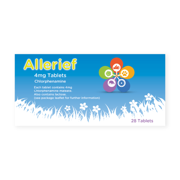 Allerief Tablets Allergy and Hayfever Relief, Crescent Pharmaceuticals, Crescent Pharma, Crescent Medical UK, Crescent Manufacturing, Crescent R&D, Thorpe Laboratoires, Andover Warehouse, Barnsley Warehouse, M&A Pharma, M&A Pharmachem, Archimedis, Uk Generic Medicine, Uk Pharmaceuticals