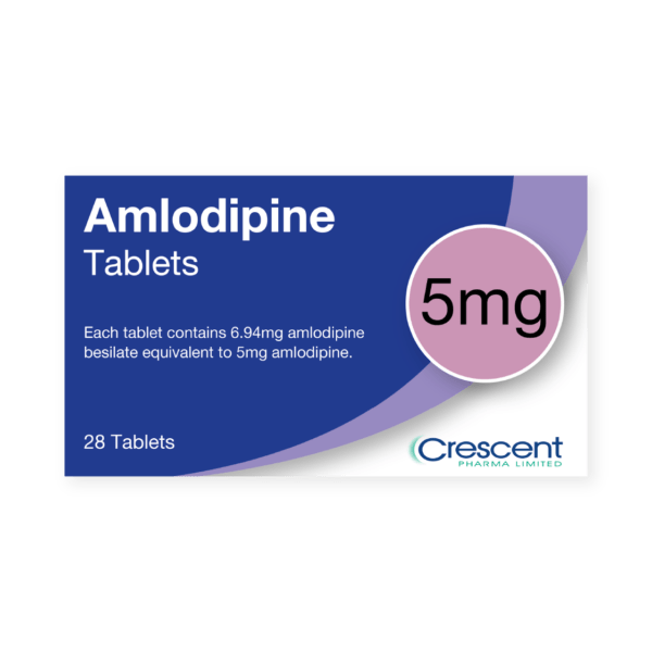 Amlodipine 5mg Tablets, Crescent Pharmaceuticals, Crescent Pharma, Crescent Medical UK, Crescent Manufacturing, Crescent R&D, Thorpe Laboratoires, Andover Warehouse, Barnsley Warehouse, M&A Pharma, M&A Pharmachem, Archimedis, Uk Generic Medicine, Uk Pharmaceuticals