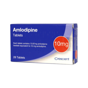 Amlodipine 10mg Tablets – Crescent Pharma