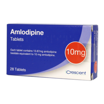 amlodipine 10 mg tablet price in india