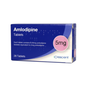 Amlodipine 5mg Tablets – Crescent Pharma