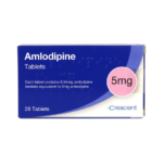 Amlodipine 5mg Tablets – Crescent Pharma