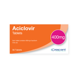 Aciclovir 400mg Tablets, Crescent Pharmaceuticals, Crescent Pharma, Crescent Medical UK, Crescent Manufacturing, Crescent R&D, Thorpe Laboratoires, Andover Warehouse, Barnsley Warehouse, M&A Pharma, M&A Pharmachem, Archimedis, Uk Generic Medicine, Uk Pharmaceuticals