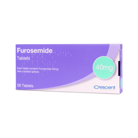 Furosemide 40mg Tablets – Crescent Pharma