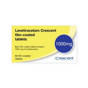 Levetiracetam 1000mg Film-coated Tablets, Crescent Pharmaceuticals, Crescent Pharma, Crescent Medical UK, Crescent Manufacturing, Crescent R&D, Thorpe Laboratoires, Andover Warehouse, Barnsley Warehouse, M&A Pharma, M&A Pharmachem, Archimedis, Uk Generic Medicine, Uk Pharmaceuticals