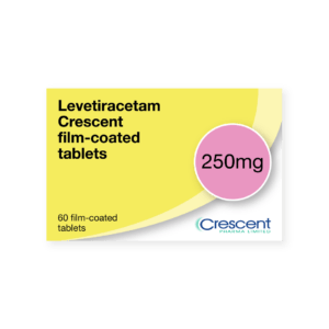 Levetiracetam 250mg Film-coated Tablets, Crescent Pharmaceuticals, Crescent Pharma, Crescent Medical UK, Crescent Manufacturing, Crescent R&D, Thorpe Laboratoires, Andover Warehouse, Barnsley Warehouse, M&A Pharma, M&A Pharmachem, Archimedis, Uk Generic Medicine, Uk Pharmaceuticals