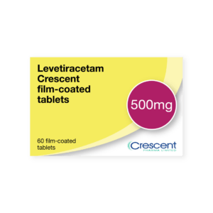 Levetiracetam 500mg Film-coated Tablets, Crescent Pharmaceuticals, Crescent Pharma, Crescent Medical UK, Crescent Manufacturing, Crescent R&D, Thorpe Laboratoires, Andover Warehouse, Barnsley Warehouse, M&A Pharma, M&A Pharmachem, Archimedis, Uk Generic Medicine, Uk Pharmaceuticals