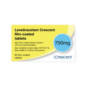 Levetiracetam 750mg Film-coated Tablets, Crescent Pharmaceuticals, Crescent Pharma, Crescent Medical UK, Crescent Manufacturing, Crescent R&D, Thorpe Laboratoires, Andover Warehouse, Barnsley Warehouse, M&A Pharma, M&A Pharmachem, Archimedis, Uk Generic Medicine, Uk Pharmaceuticals