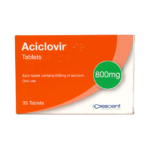 Aciclovir 800mg Tablets – Crescent Pharma