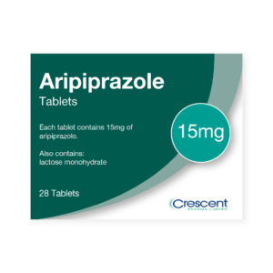 Aripiprazole 15mg Tablets, Crescent Pharmaceuticals, Crescent Pharma, Crescent Medical UK, Crescent Manufacturing, Crescent R&D, Thorpe Laboratoires, Andover Warehouse, Barnsley Warehouse, M&A Pharma, M&A Pharmachem, Archimedis, Uk Generic Medicine, Uk Pharmaceuticals