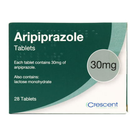 Aripiprazole 30mg Tablets | Crescent Pharma