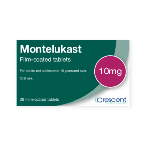 Montelukast 10mg Film-coated Tablets, Crescent Pharmaceuticals, Crescent Pharma, Crescent Medical UK, Crescent Manufacturing, Crescent R&D, Thorpe Laboratoires, Andover Warehouse, Barnsley Warehouse, M&A Pharma, M&A Pharmachem, Archimedis, Uk Generic Medicine, Uk Pharmaceuticals