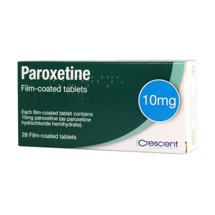 Paroxetine 10mg Film-coated Tablets – Crescent Pharma