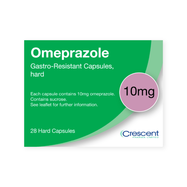 Omeprazole 10mg Capsules, Crescent Pharmaceuticals, Crescent Pharma, Crescent Medical UK, Crescent Manufacturing, Crescent R&D, Thorpe Laboratoires, Andover Warehouse, Barnsley Warehouse, M&A Pharma, M&A Pharmachem, Archimedis, Uk Generic Medicine, Uk Pharmaceuticals