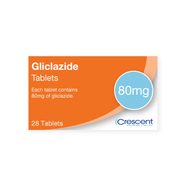 Gliclazide 80mg Tablets, Crescent Pharmaceuticals, Crescent Pharma, Crescent Medical UK, Crescent Manufacturing, Crescent R&D, Thorpe Laboratoires, Andover Warehouse, Barnsley Warehouse, M&A Pharma, M&A Pharmachem, Archimedis, Uk Generic Medicine, Uk Pharmaceuticals