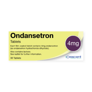 Ondansetron 4mg Tablets, Crescent Pharmaceuticals, Crescent Pharma, Crescent Medical UK, Crescent Manufacturing, Crescent R&D, Thorpe Laboratoires, Andover Warehouse, Barnsley Warehouse, M&A Pharma, M&A Pharmachem, Archimedis, Uk Generic Medicine, Uk Pharmaceuticals