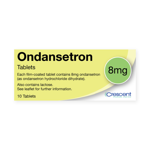 Ondansetron 8mg Tablets, Crescent Pharmaceuticals, Crescent Pharma, Crescent Medical UK, Crescent Manufacturing, Crescent R&D, Thorpe Laboratoires, Andover Warehouse, Barnsley Warehouse, M&A Pharma, M&A Pharmachem, Archimedis, Uk Generic Medicine, Uk Pharmaceuticals