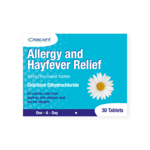 Allergy and Hayfever Relief, Crescent Pharmaceuticals, Crescent Pharma, Crescent Medical UK, Crescent Manufacturing, Crescent R&D, Thorpe Laboratoires, Andover Warehouse, Barnsley Warehouse, M&A Pharma, M&A Pharmachem, Archimedis, Uk Generic Medicine, Uk Pharmaceuticals