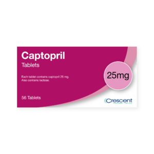 Captopril 25mg Tablets, Crescent Pharmaceuticals, Crescent Pharma, Crescent Medical UK, Crescent Manufacturing, Crescent R&D, Thorpe Laboratoires, Andover Warehouse, Barnsley Warehouse, M&A Pharma, M&A Pharmachem, Archimedis, Uk Generic Medicine, Uk Pharmaceuticals