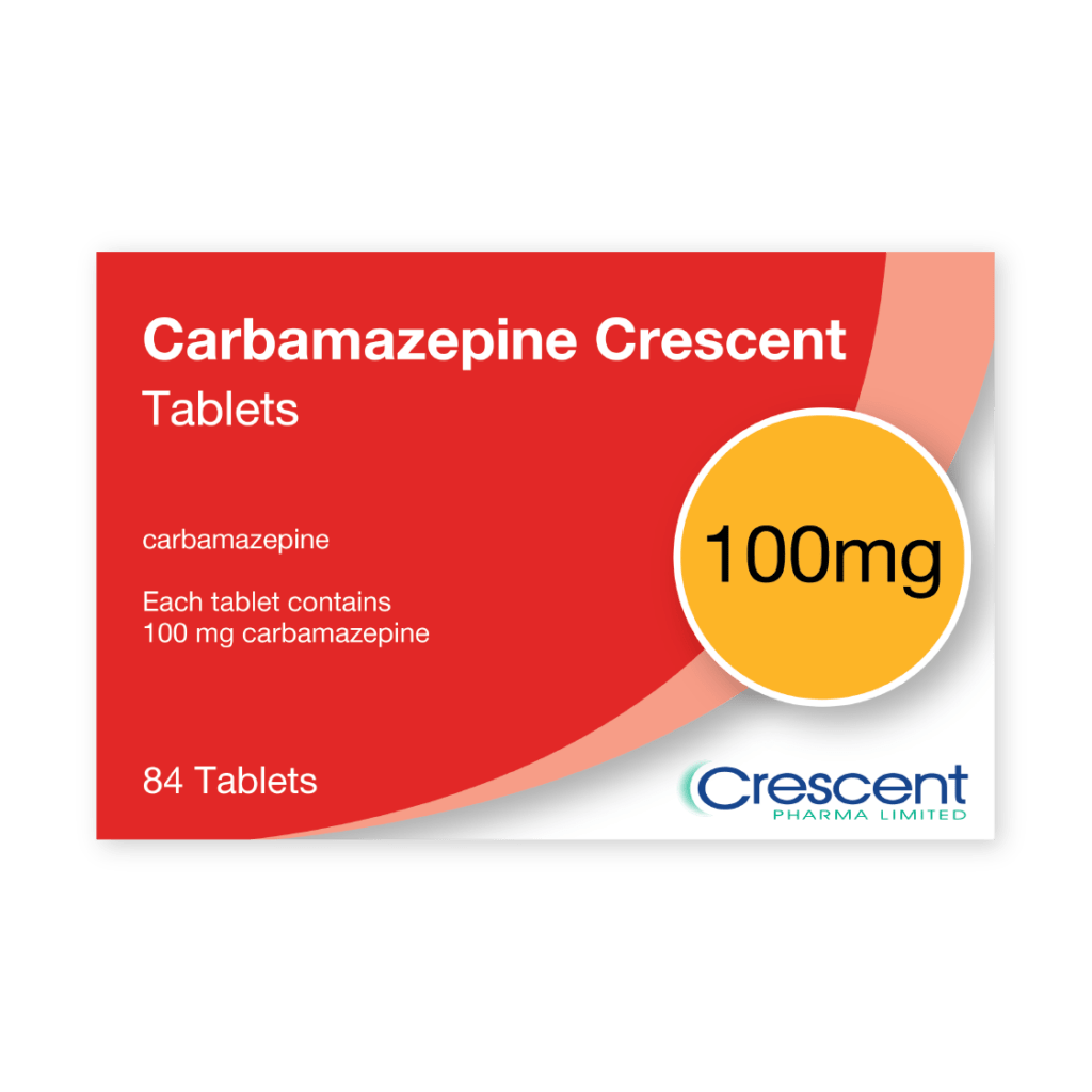 Carbamazepine 100mg Tablets Crescent Pharma