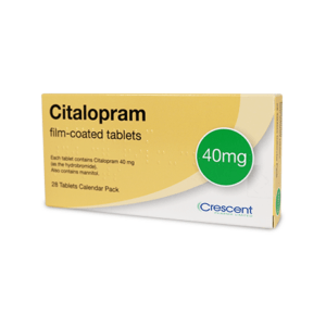 Citalopram 40mg Film-coated Tablets – Crescent Pharma