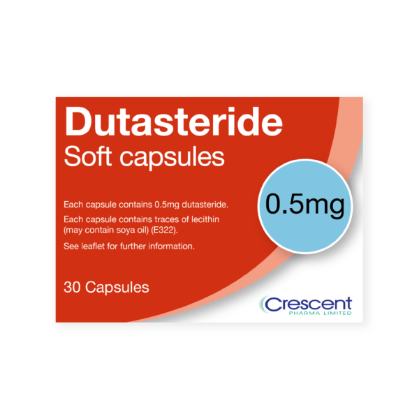 Dutasteride 0.5mg Soft Capsules, Crescent Pharmaceuticals, Crescent Pharma, Crescent Medical UK, Crescent Manufacturing, Crescent R&D, Thorpe Laboratoires, Andover Warehouse, Barnsley Warehouse, M&A Pharma, M&A Pharmachem, Archimedis, Uk Generic Medicine, Uk Pharmaceuticals