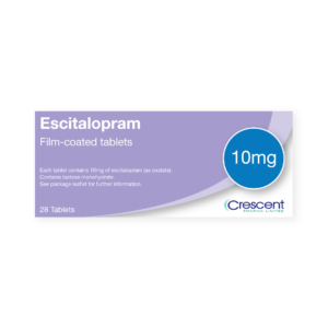 Escitalopram 10mg Film-coated Tablets, Crescent Pharmaceuticals, Crescent Pharma, Crescent Medical UK, Crescent Manufacturing, Crescent R&D, Thorpe Laboratoires, Andover Warehouse, Barnsley Warehouse, M&A Pharma, M&A Pharmachem, Archimedis, Uk Generic Medicine, Uk Pharmaceuticals