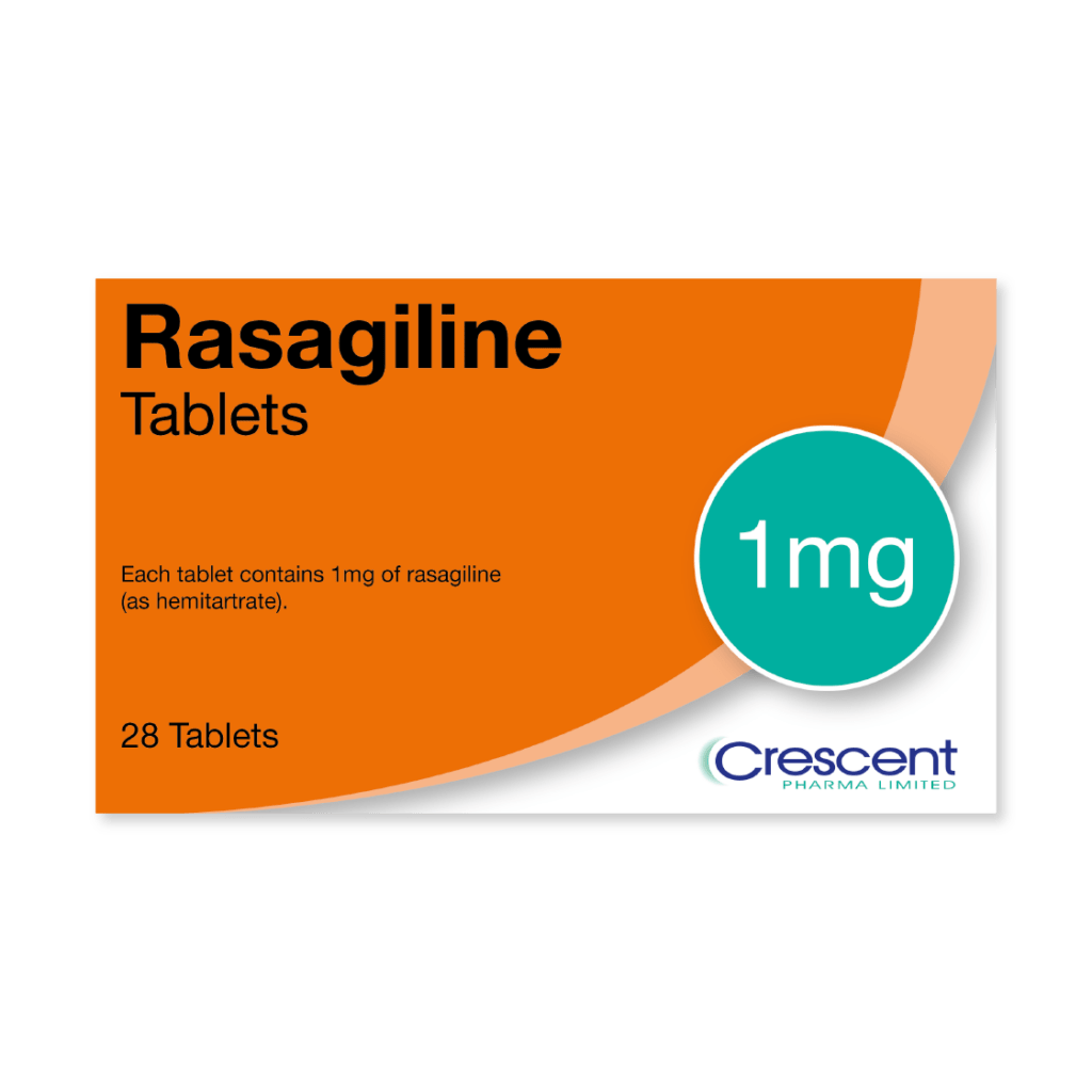 Rasagiline 1mg Tablets – Crescent Pharma