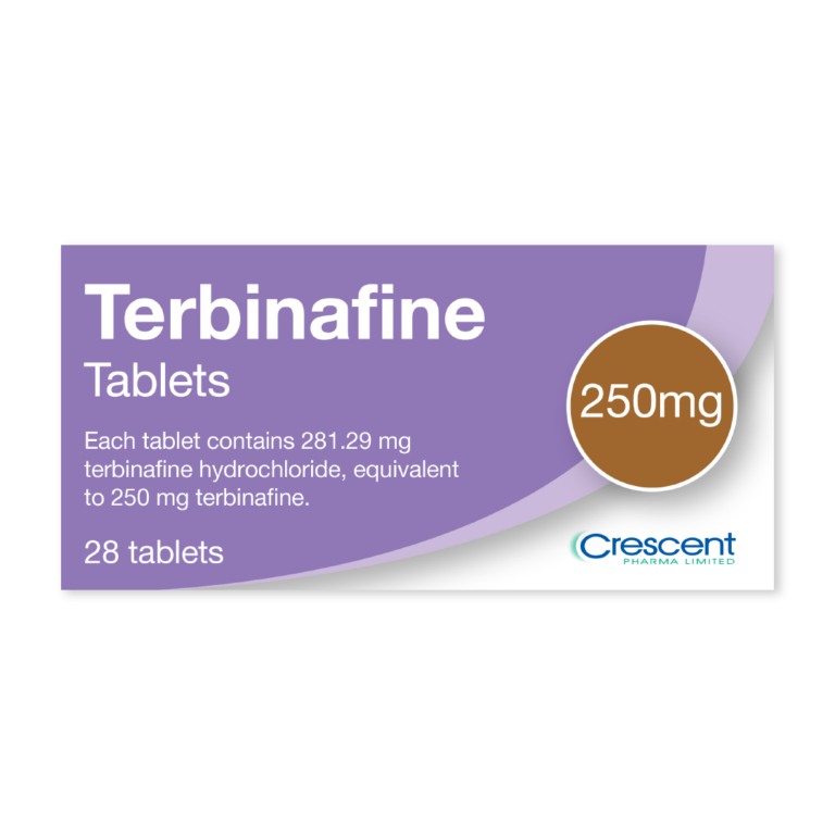 Terbinafine 250mg Tablets Crescent Pharma