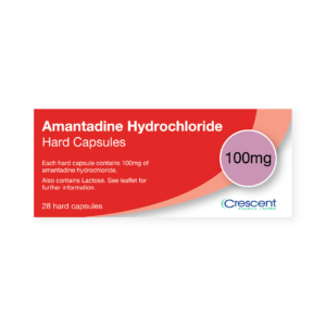 Amantadine 100mg Hard Capsules, Crescent Pharmaceuticals, Crescent Pharma, Crescent Medical UK, Crescent Manufacturing, Crescent R&D, Thorpe Laboratoires, Andover Warehouse, Barnsley Warehouse, M&A Pharma, M&A Pharmachem, Archimedis, Uk Generic Medicine, Uk Pharmaceuticals