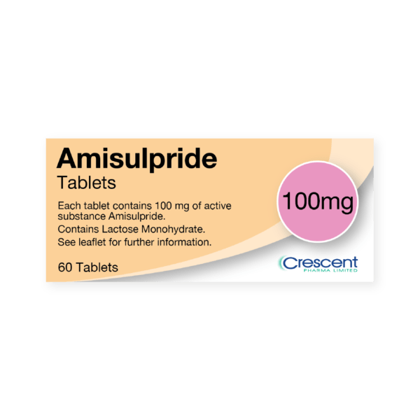 Amisulpride 100mg Tablets, Crescent Pharmaceuticals, Crescent Pharma, Crescent Medical UK, Crescent Manufacturing, Crescent R&D, Thorpe Laboratoires, Andover Warehouse, Barnsley Warehouse, M&A Pharma, M&A Pharmachem, Archimedis, Uk Generic Medicine, Uk Pharmaceuticals