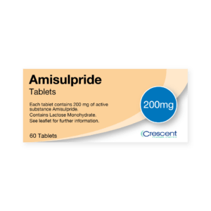 Amisulpride 200mg Tablets, Crescent Pharmaceuticals, Crescent Pharma, Crescent Medical UK, Crescent Manufacturing, Crescent R&D, Thorpe Laboratoires, Andover Warehouse, Barnsley Warehouse, M&A Pharma, M&A Pharmachem, Archimedis, Uk Generic Medicine, Uk Pharmaceuticals