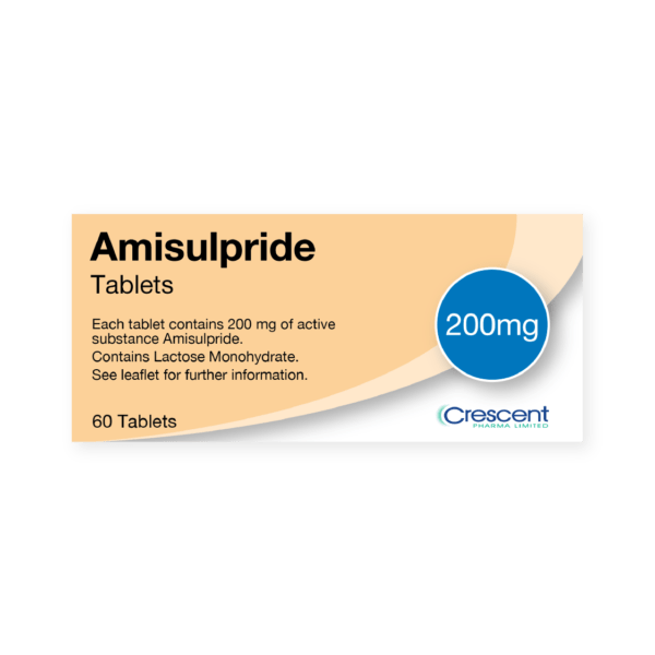 Amisulpride 200mg Tablets, Crescent Pharmaceuticals, Crescent Pharma, Crescent Medical UK, Crescent Manufacturing, Crescent R&D, Thorpe Laboratoires, Andover Warehouse, Barnsley Warehouse, M&A Pharma, M&A Pharmachem, Archimedis, Uk Generic Medicine, Uk Pharmaceuticals