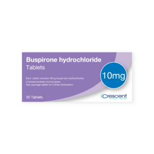 Buspirone 10mg Tablets, Crescent Pharmaceuticals, Crescent Pharma, Crescent Medical UK, Crescent Manufacturing, Crescent R&D, Thorpe Laboratoires, Andover Warehouse, Barnsley Warehouse, M&A Pharma, M&A Pharmachem, Archimedis, Uk Generic Medicine, Uk Pharmaceuticals