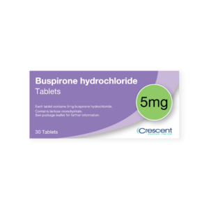 Buspirone 5mg Tablets, Crescent Pharmaceuticals, Crescent Pharma, Crescent Medical UK, Crescent Manufacturing, Crescent R&D, Thorpe Laboratoires, Andover Warehouse, Barnsley Warehouse, M&A Pharma, M&A Pharmachem, Archimedis, Uk Generic Medicine, Uk Pharmaceuticals